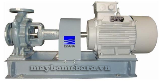 Quy trình vận hành máy bơm trục rời Ebara