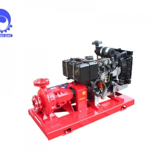 Máy bơm cứu hoả Ebara động cơ Diesel