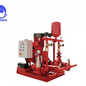Hệ thống bơm cứu hỏa Ebara
