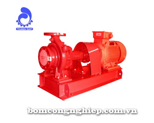 Máy bơm cứu hỏa Ebara kiểu trục rời
