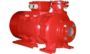 Máy bơm cứu hỏa Ebara kiểu liền trục