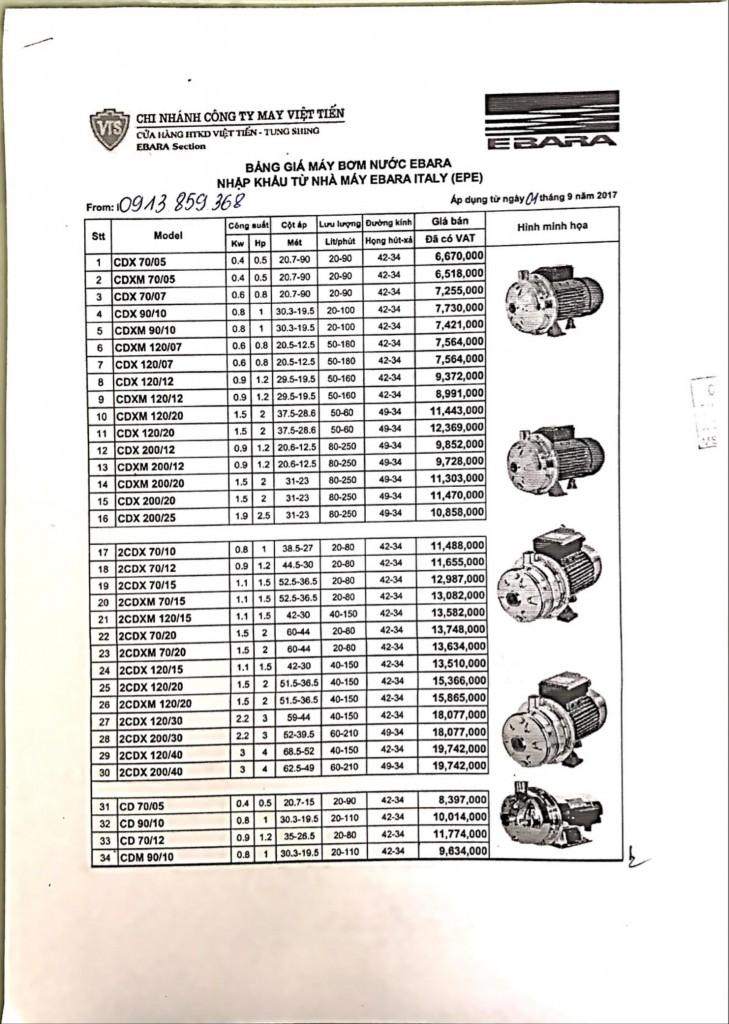 bang-bao-gia-may-bom-nuoc-ebara-nhap-khau-2017