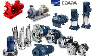 Một số thông tin về máy bơm nước Ebara