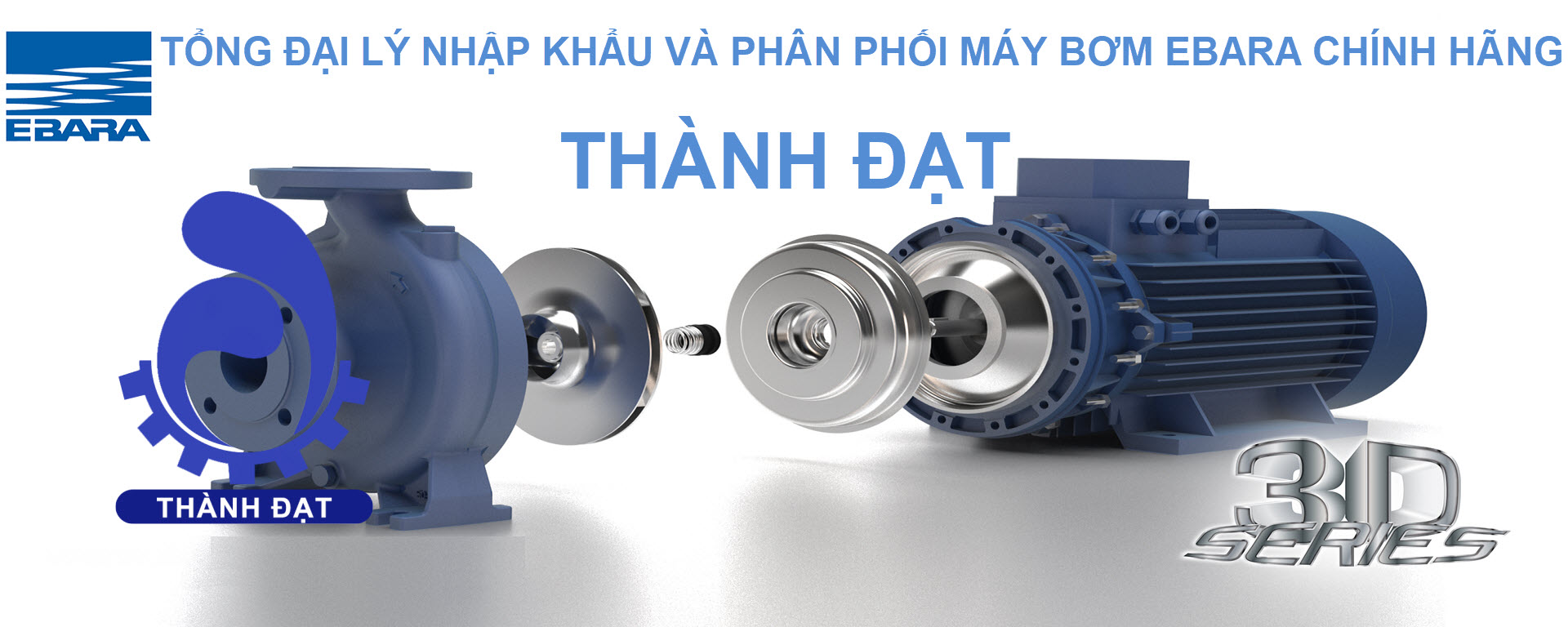 Máy bơm Ebara nhập khẩu