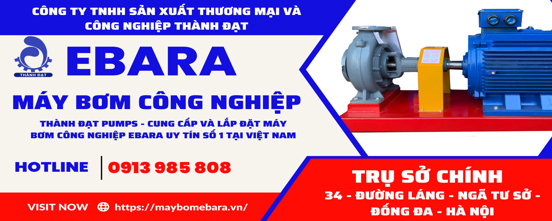 Máy bơm công nghiệp EBARA