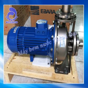 Máy bơm nước đầu inox 4HP Ebara 3M 40-160/3