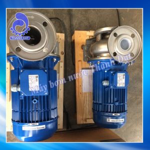 Máy bơm trục ngang đầu inox Ebara 3M 65-125/5.5 7.5HP