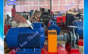 Bảo dưỡng máy bơm trục rời Ebara đúng cách