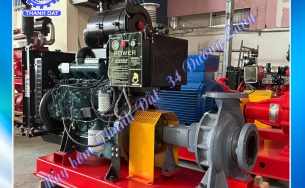 Hướng dẫn lắp đặt máy bơm trục rời Ebara đúng cách