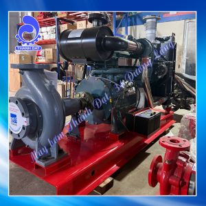 Bơm công nghiệp trục rời Ebara 150×100 FS2KA 5 132 132KW