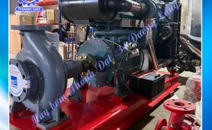 Giới thiệu về máy bơm chữa cháy Ebara