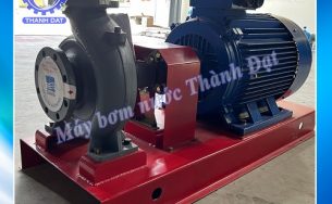 Lỗi thường gặp ở máy bơm trục rời Ebara
