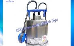 Máy bơm nước thải inox Ebara Best dòng bơm chìm bán chạy nhất