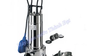Chính sách bảo hành máy bơm nước thải Ebara tại Thành Đạt